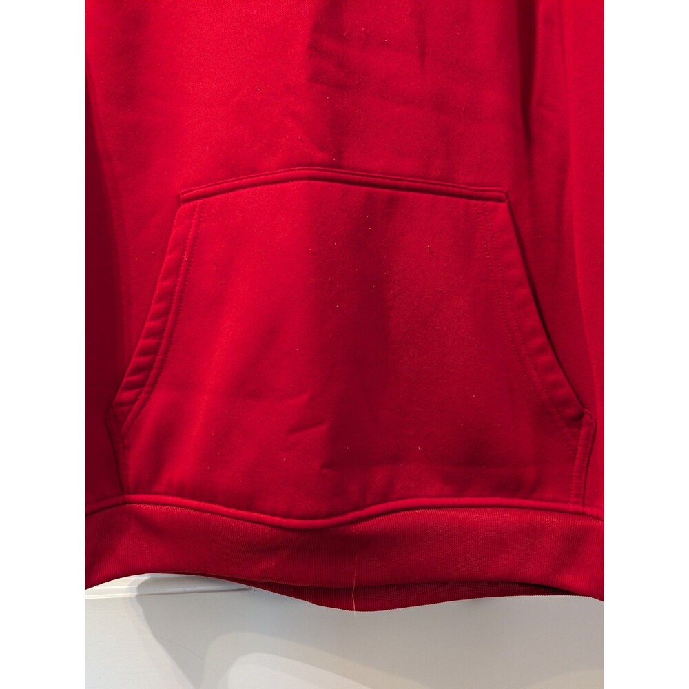 Tampa Bay Buccaneers Hoodie Youth XL 16 18 Red NFL Team Apparel Pullover - Picture 5 of 12